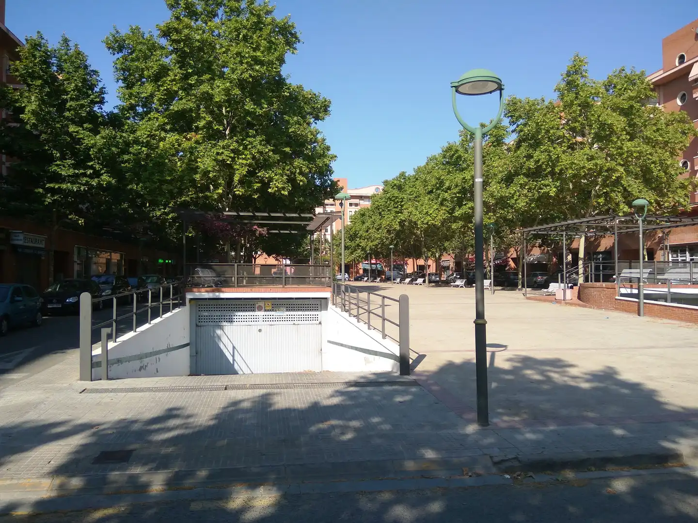 Vista exterior de Garatge en venda en Tarragona