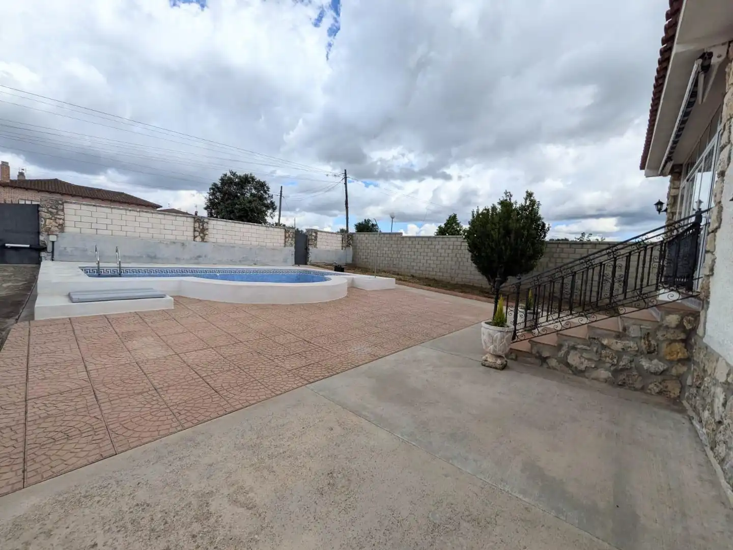 Piscina de Casa o xalet en venda en Pezuela de las Torres amb Calefacció, Jardí privat i Traster