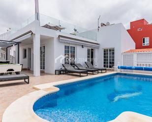 Exterior view of House or chalet for sale in Adeje  with Terrace, Storage room and Swimming Pool