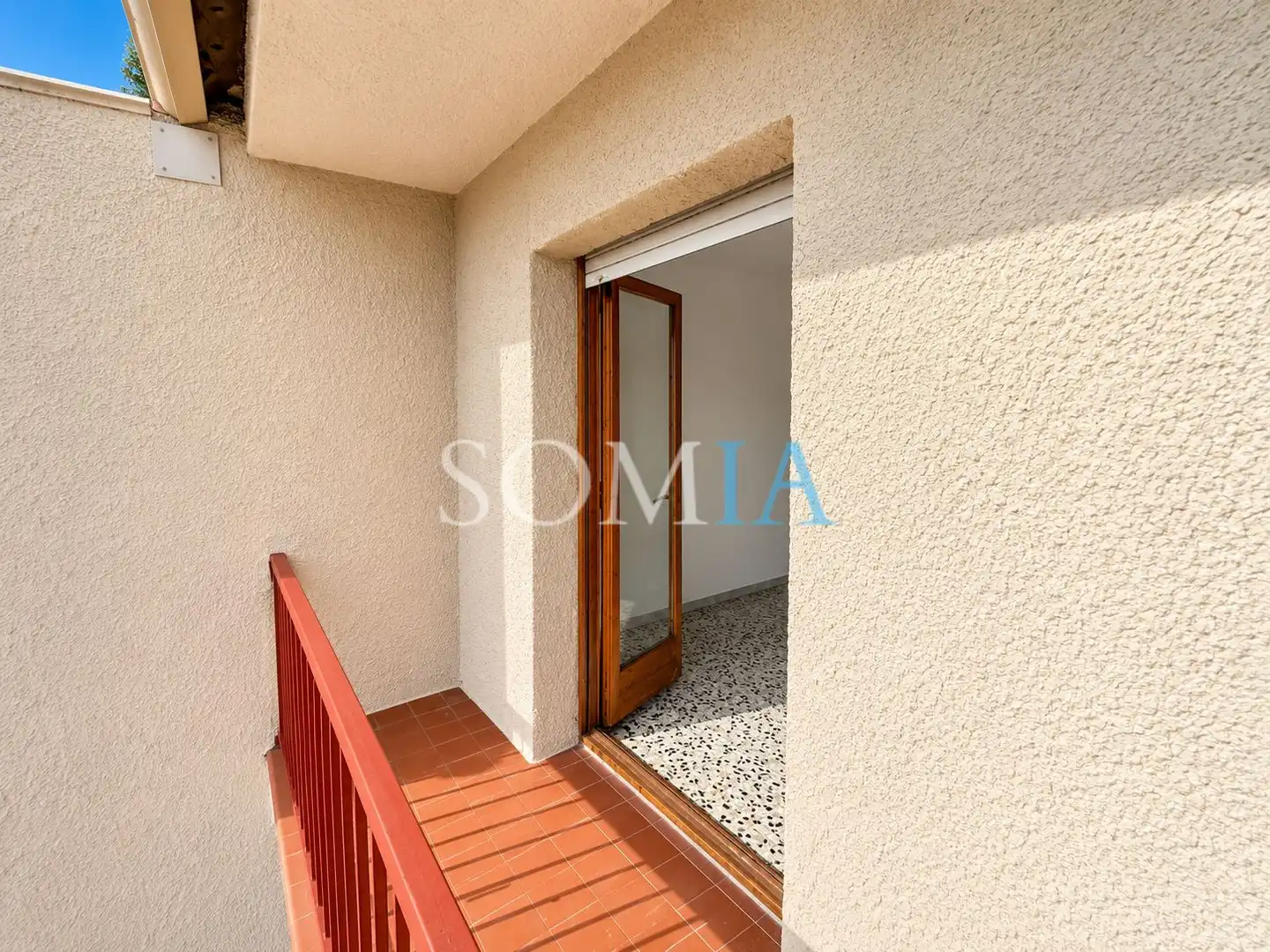 Terraza de Casa adosada en venta en Sant Celoni con Calefacción, Jardín privado y Trastero