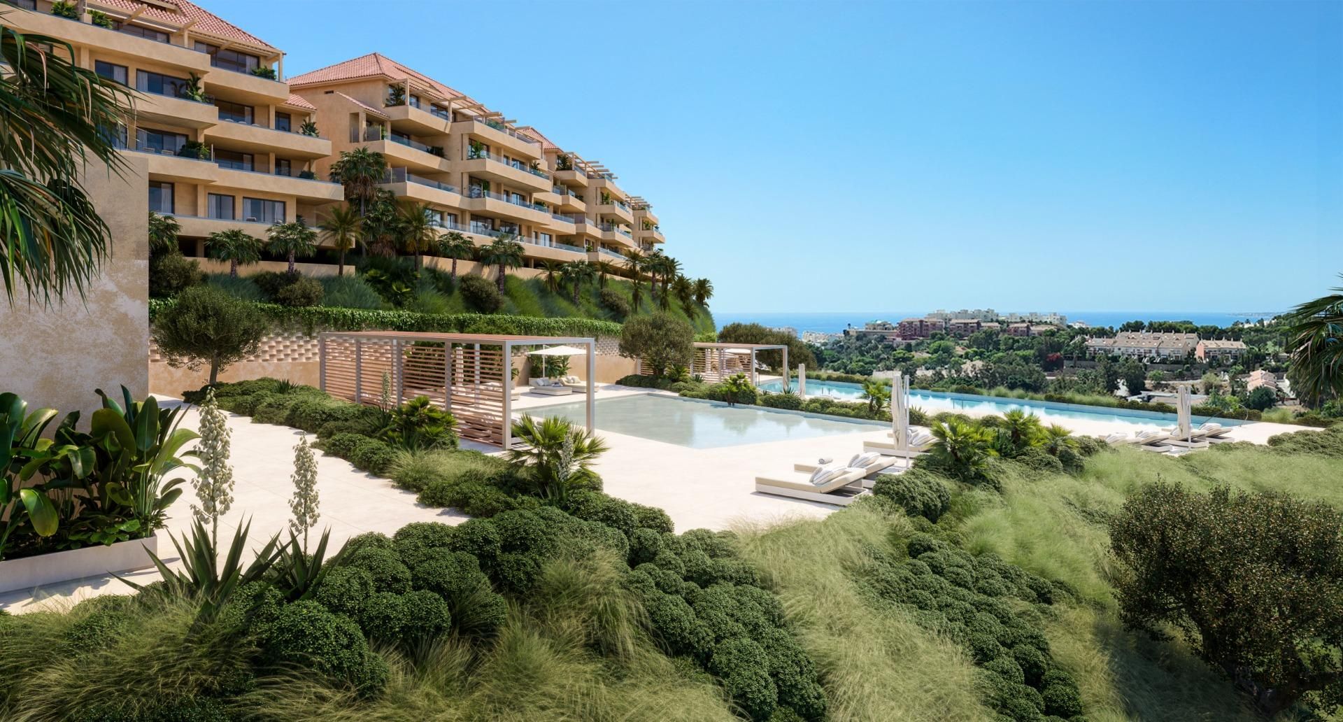Garden of Apartment for sale in Benalmádena  with Terrace