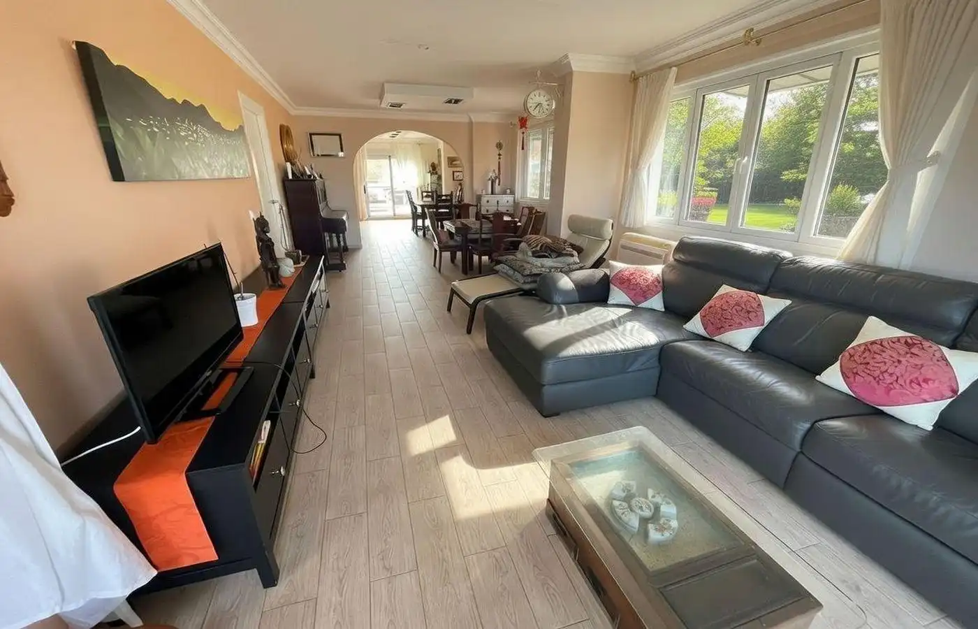 Living room of Attic for sale in La Ràpita  with Heating, Terrace and Storage room