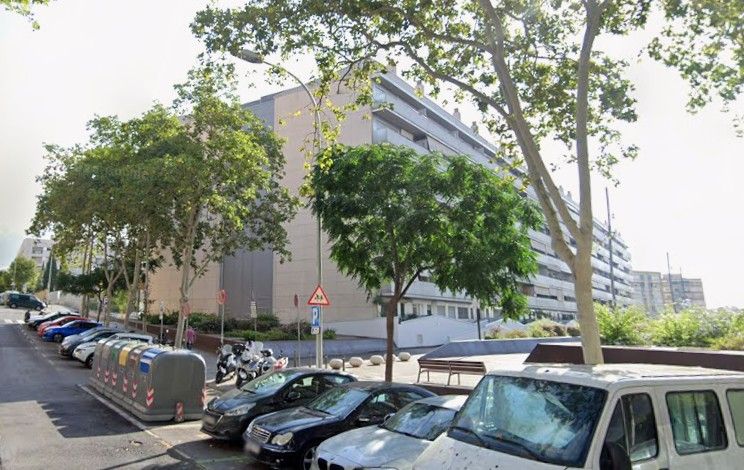 Parking of Flat for sale in  Barcelona Capital  with Terrace