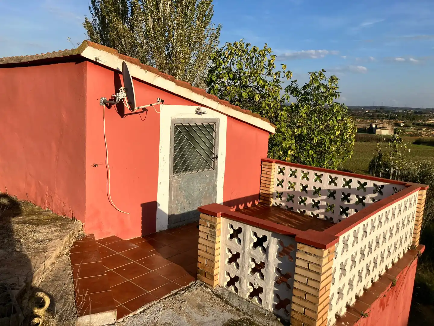 Terrasse von Grundstücke zum Verkauf in Zaragoza