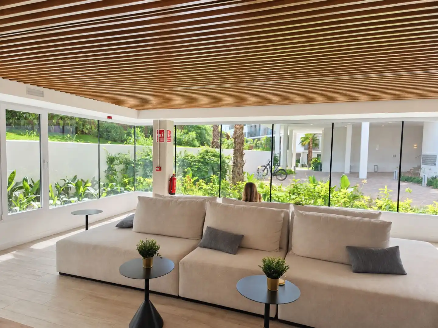 Terrassa de Apartament de lloguer en Centro ciudad