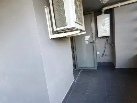 Balcony of Flat for rent in Madrid  with Air Conditioner, Heating and Private garden