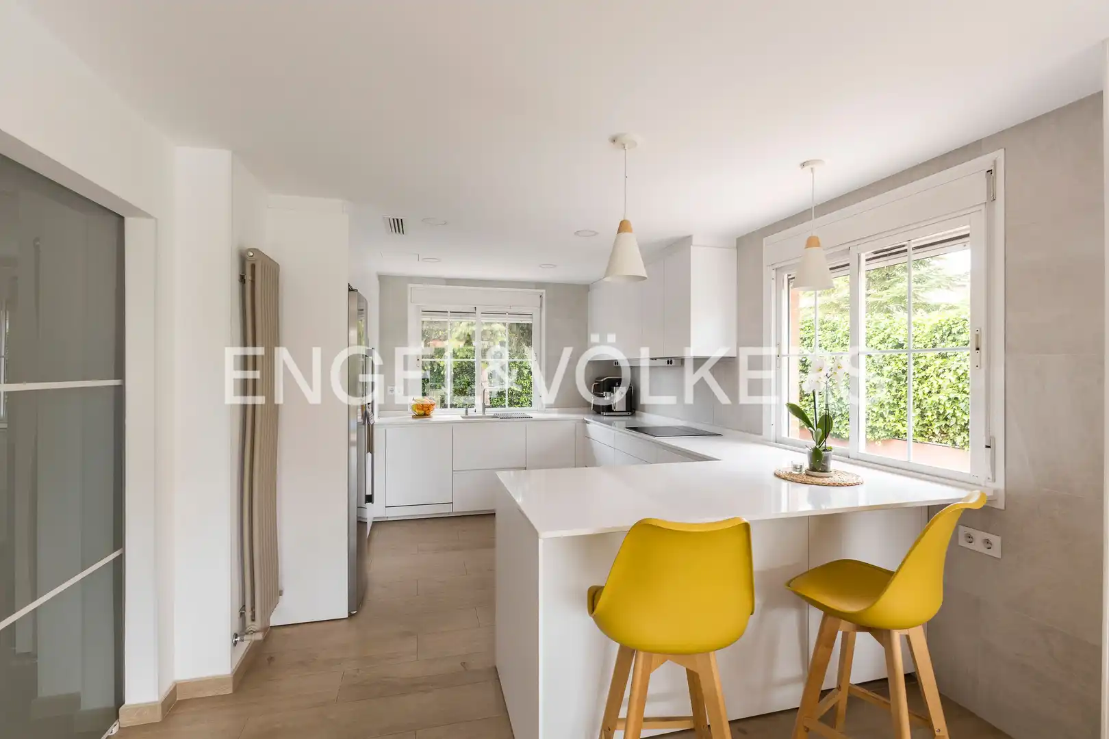 Cocina de Casa o chalet en venta en Rivas-Vaciamadrid con Aire acondicionado, Calefacción y Jardín privado