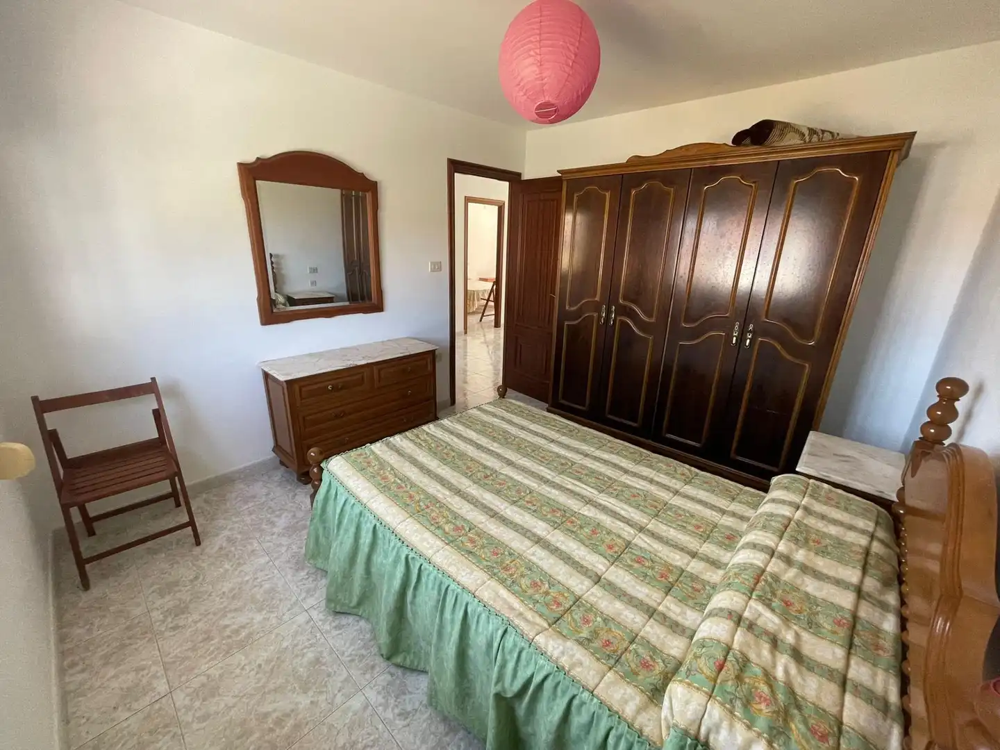 Habitación de Casa o chalet en venta en Porto do Son con Jardín privado, Amueblado y Balcón