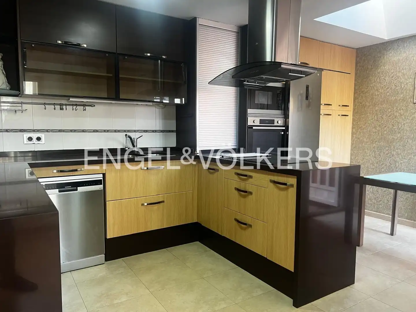 Cocina de Casa o chalet de alquiler en Riba-roja de Túria con Aire acondicionado, Calefacción y Jardín privado