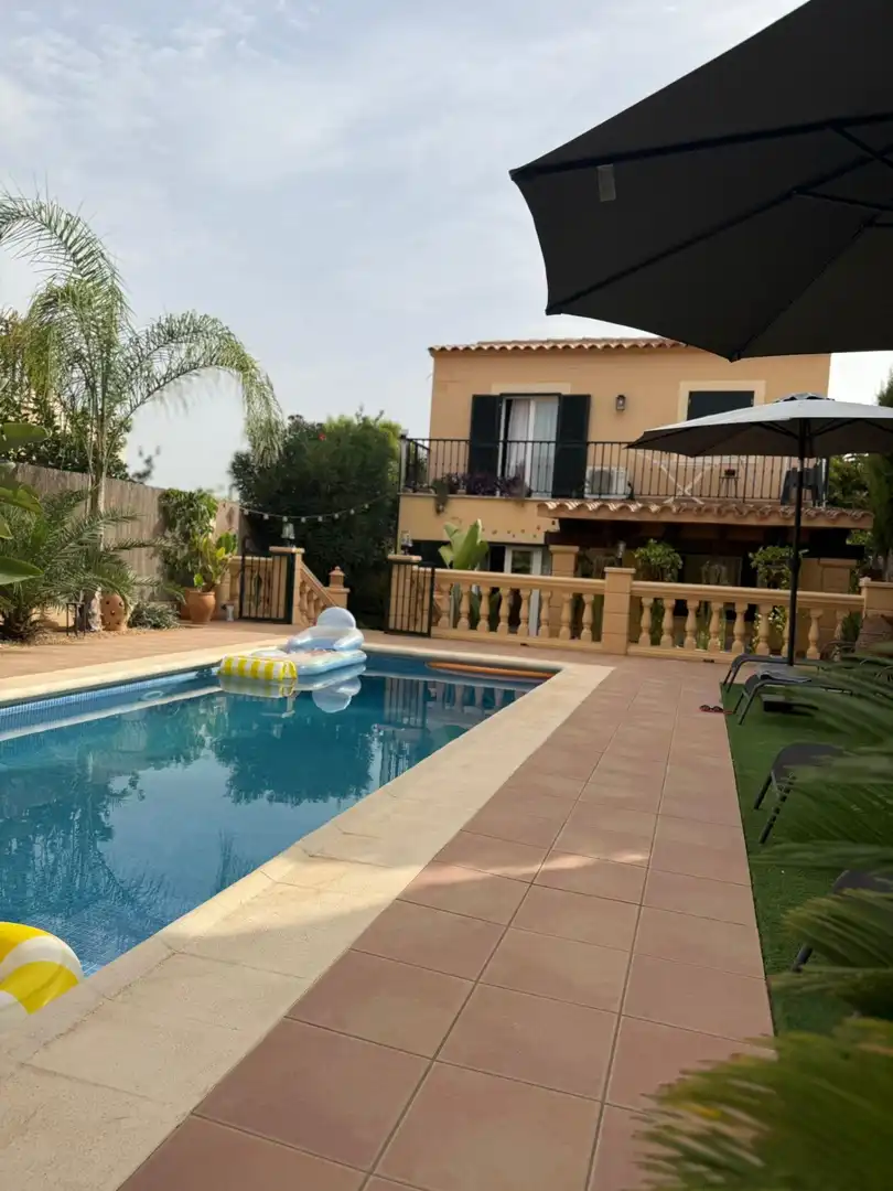 Swimming pool of Houses for rent in Manacor  with Air Conditioner, Private garden and Terrace