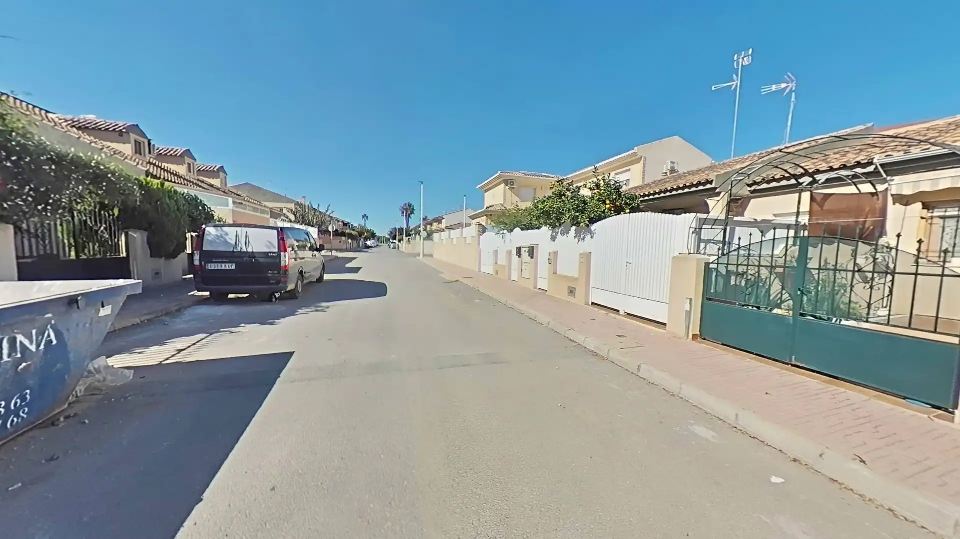 Exterior view of Detached homes for sale in San Javier  with Air Conditioner