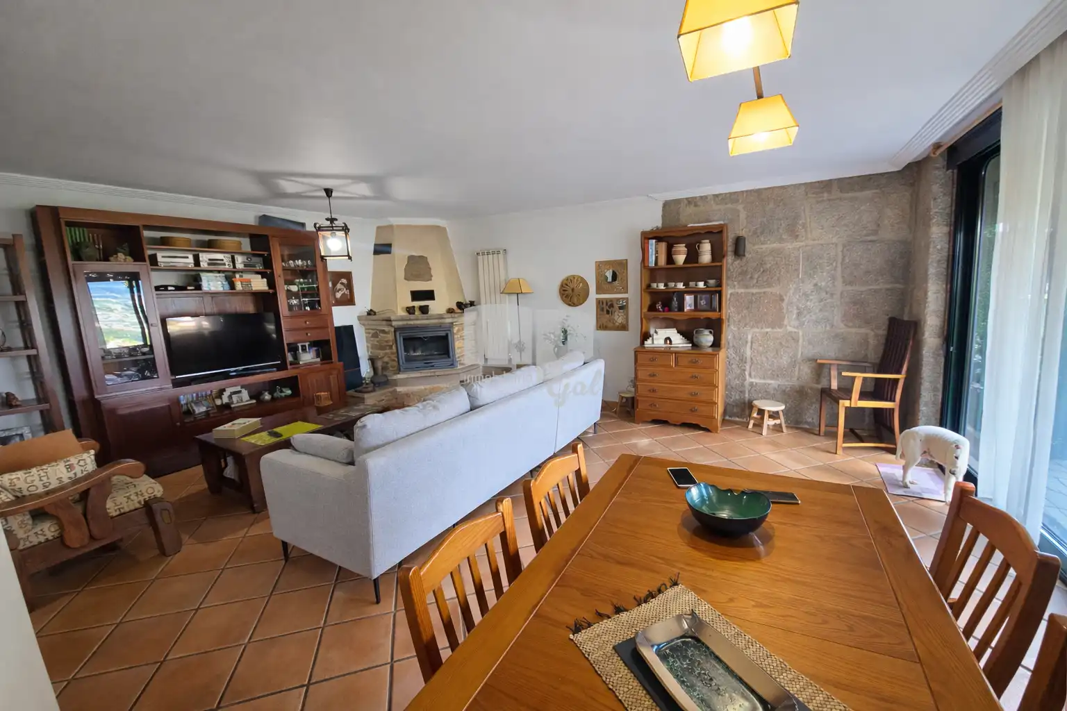 Chalet con terraza en venta en Camiño de Albarronda, imagen 5