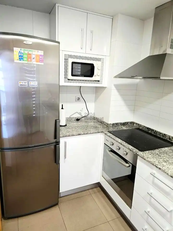 Kitchen of Flat for sale in Benidorm  with Air Conditioner, Terrace and Furnished