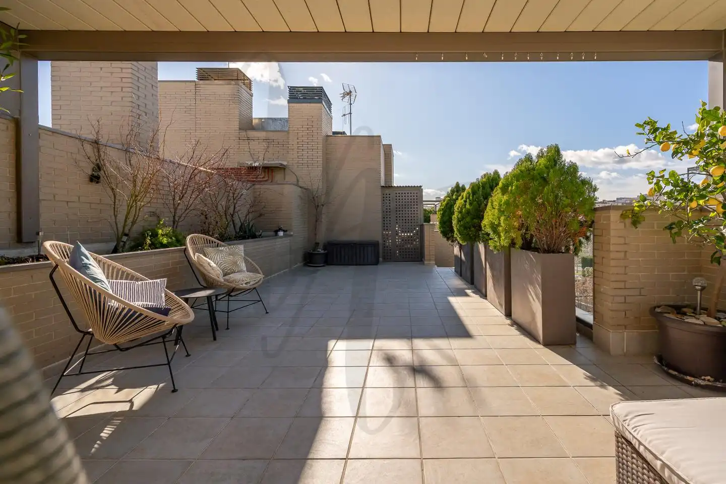 Terraza de Ático en venta en San Sebastián de los Reyes con Aire acondicionado, Calefacción y Terraza