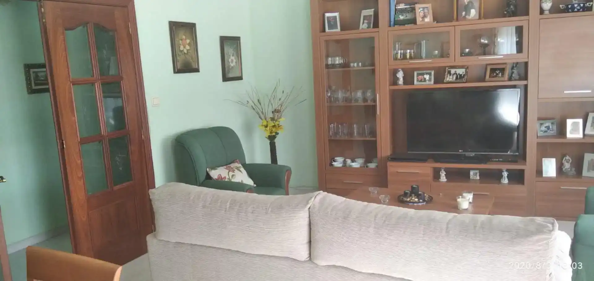Sala d'estar de Pis en venda en Perales del Puerto, Cáceres