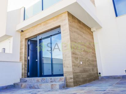 Exterior view of House or chalet for sale in San Pedro del Pinatar  with Air Conditioner, Terrace and Swimming Pool