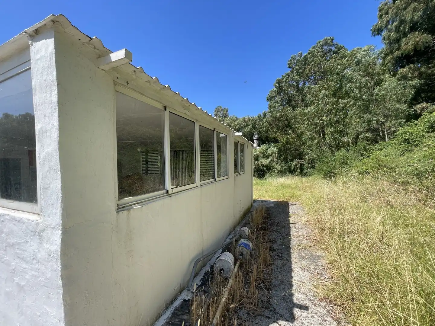 Vista exterior de Casa o chalet en venta en Algeciras con Aire acondicionado, Calefacción y Jardín privado