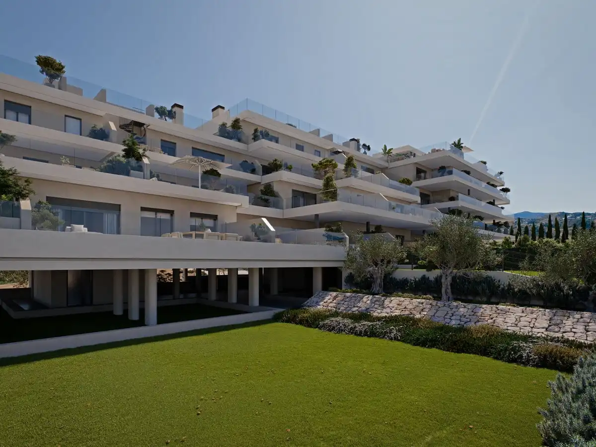 Apartment with pool for sale in Estepona Pueblo, imagen 7