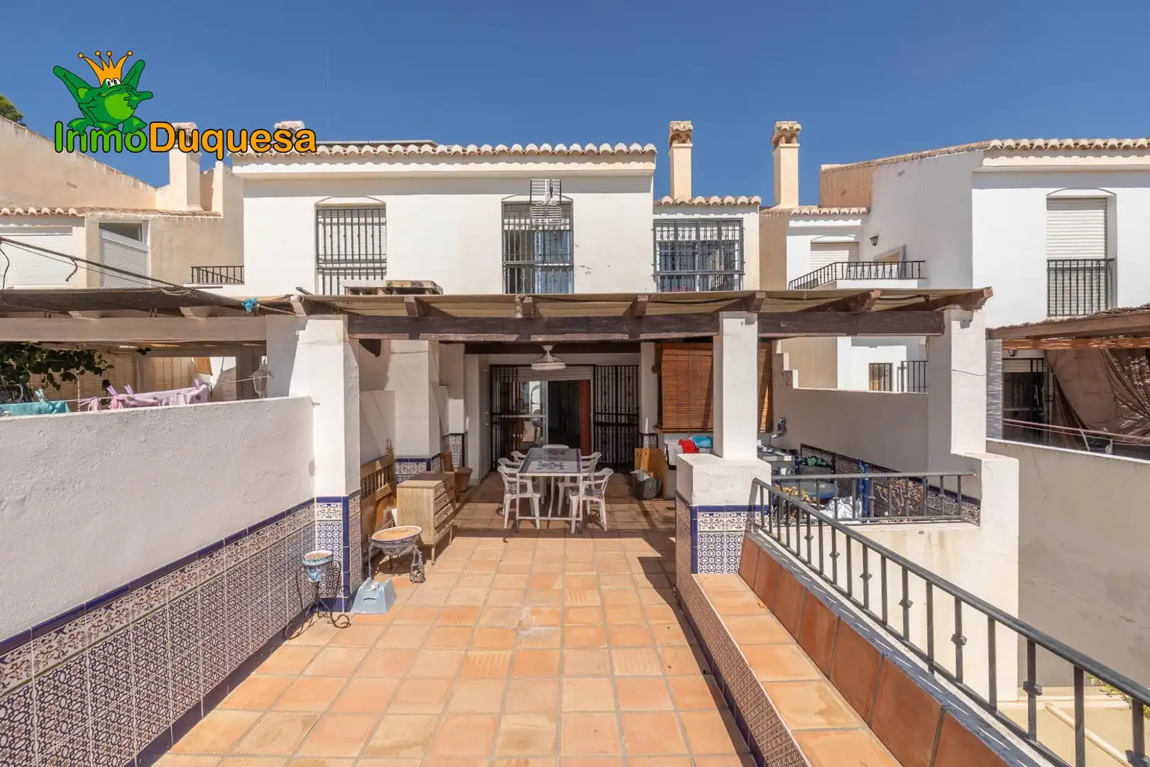 Terrace of Detached homes for sale in Almuñécar  with Private garden, Terrace and Storage room