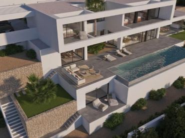 Villa con piscina in vendita a Tàrbena