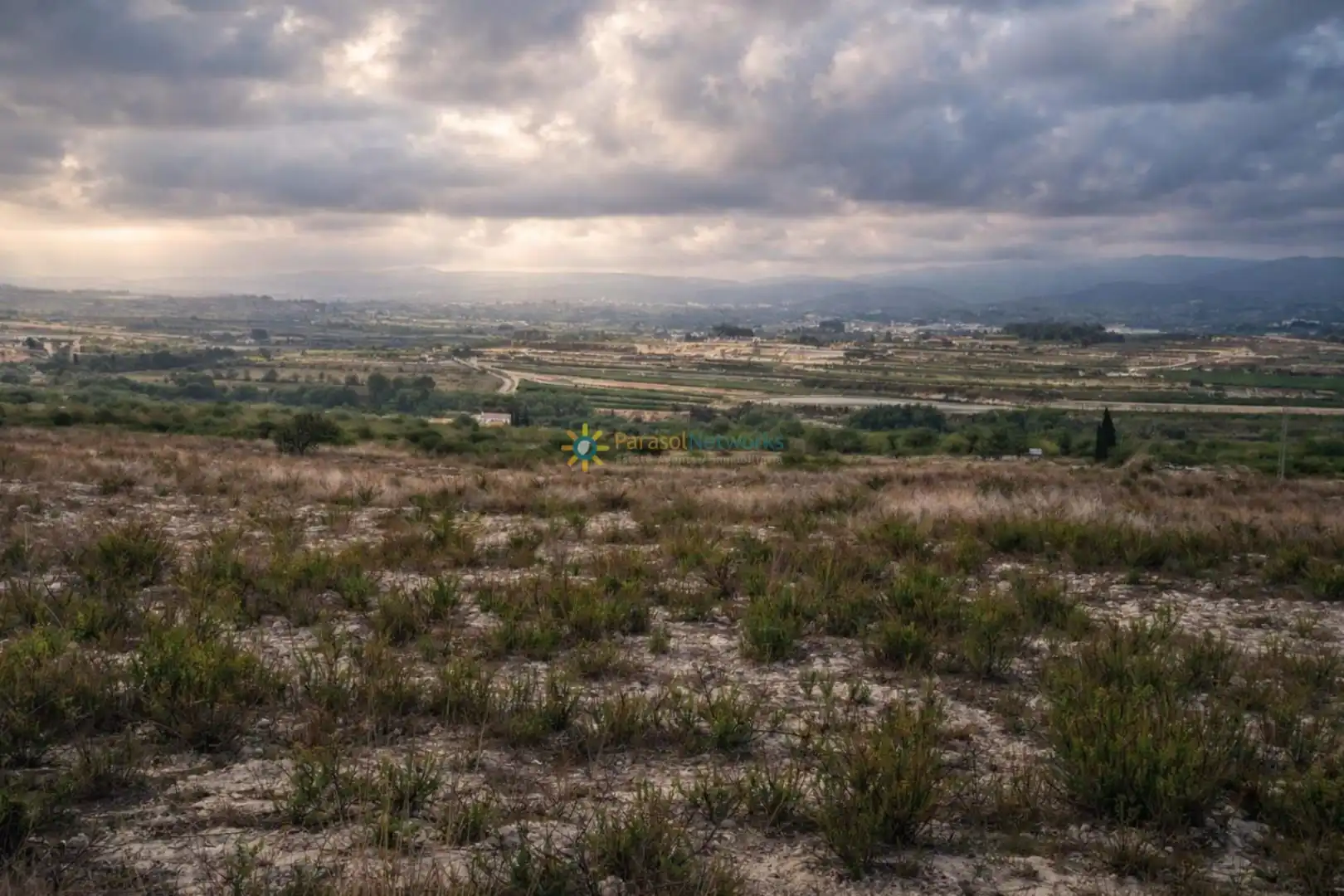 Finca rústica en venda en Albaida amb Jardí privat