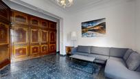 Sala d'estar de Pis de lloguer en  Valencia Capital amb Terrassa