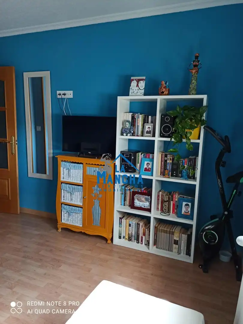 Sala d'estar de Pis en venda en Albacete amb Aire condicionat, Calefacció i Moblat