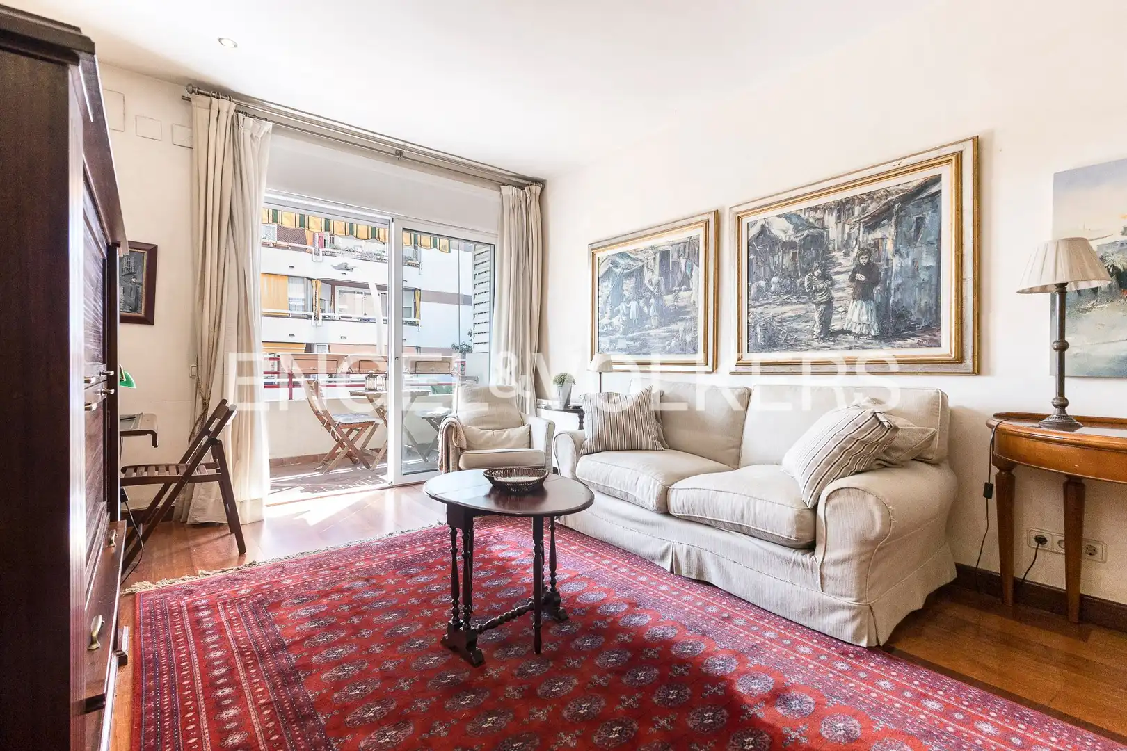 Exterior view of Flat for sale in Barcelona  with Air Conditioner, Heating and Furnished