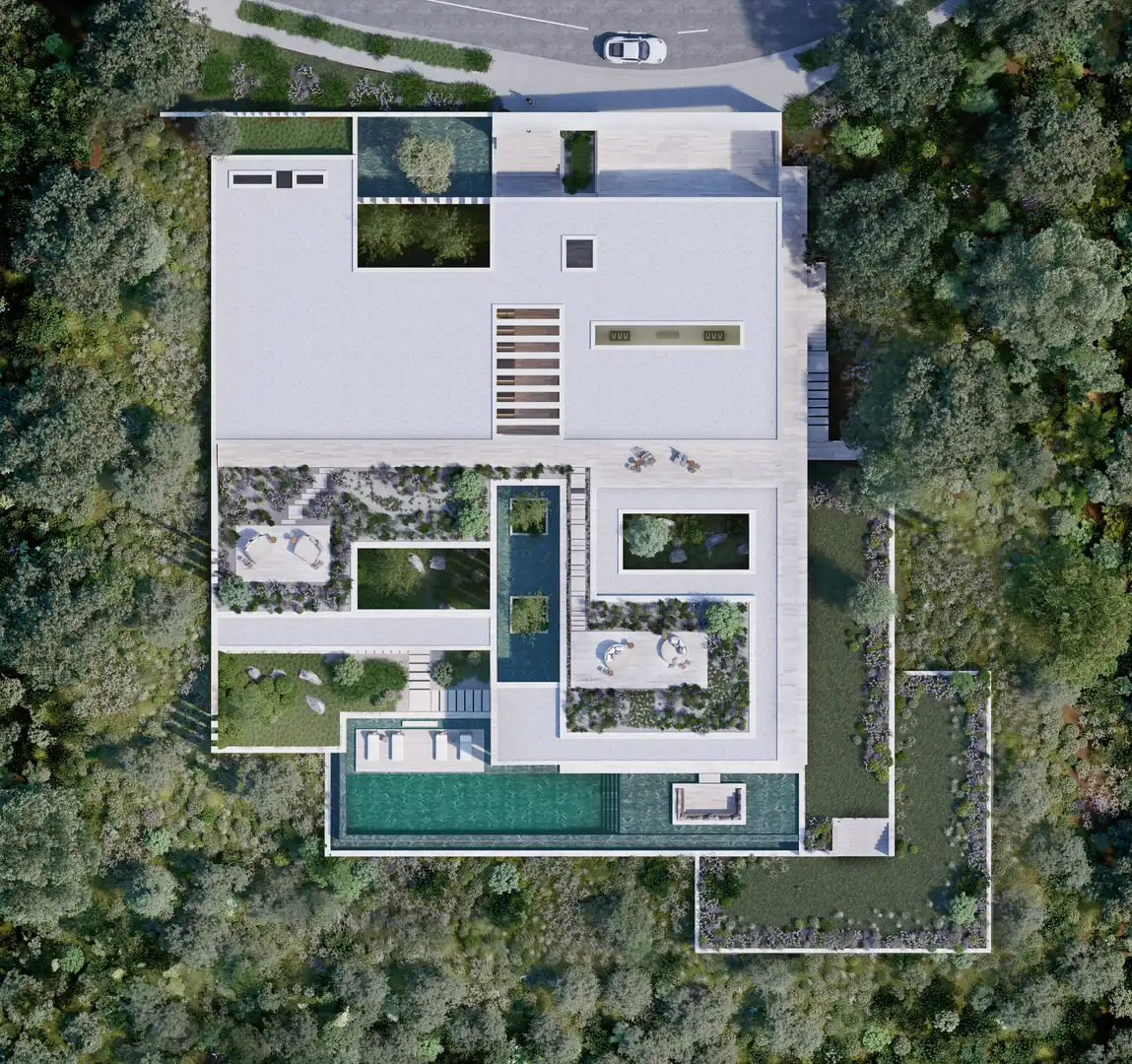 Mansión Alta Gama en La Reserva de Sotogrande Lujo Arquitectónico en un Entorno Natural Único, imatge 2