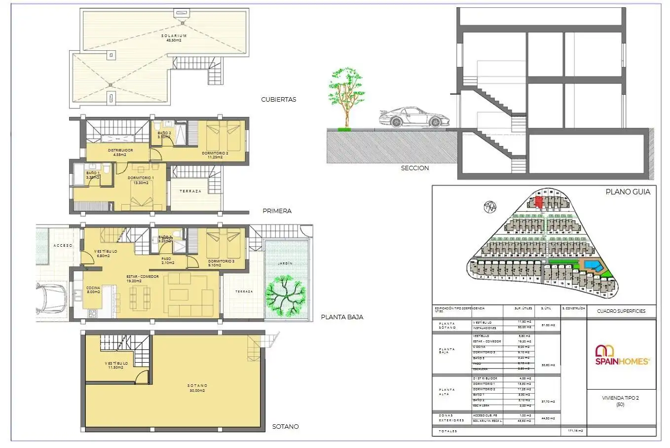 Casa con giardino in vendita a Monforte del Cid, imagen 25