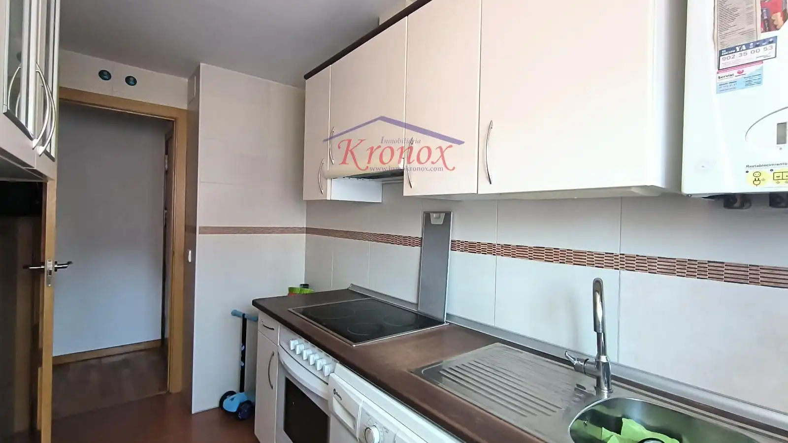 Cocina de Piso en venta en Madrid con Aire acondicionado, Calefacción y Terraza