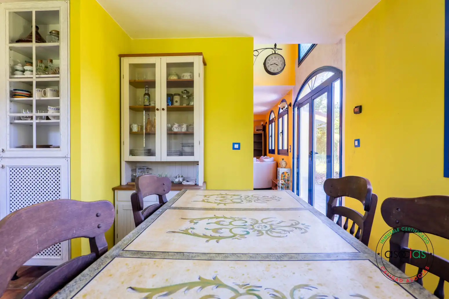 Comedor de Casa o chalet en venta en Siero con Terraza