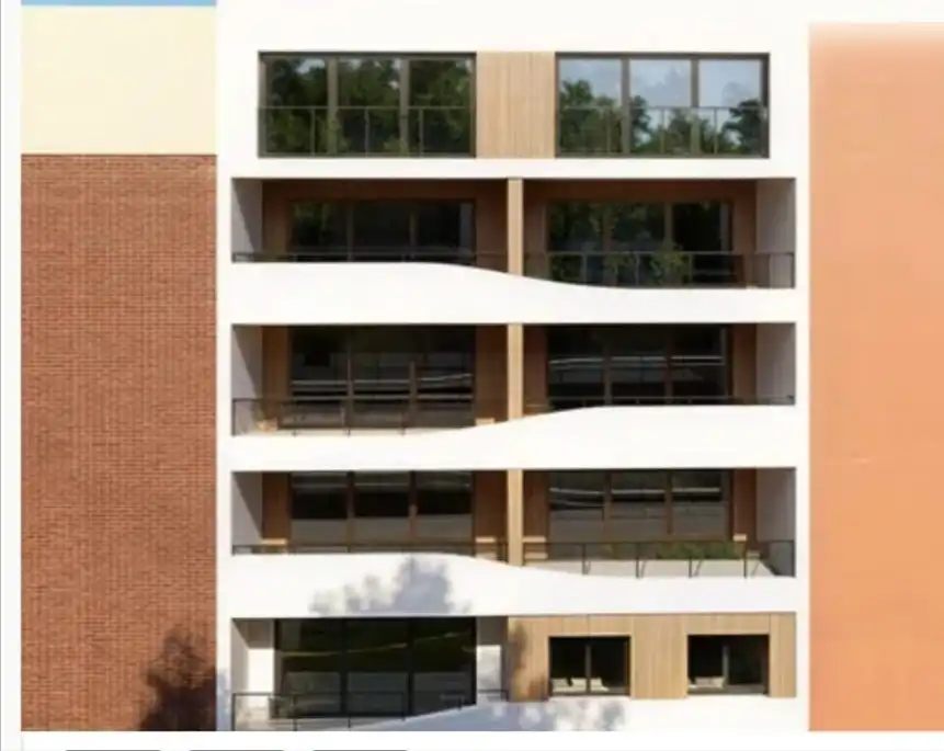 Vista exterior de Apartament en venda en Guardamar del Segura amb Aire condicionat, Traster i Balcó