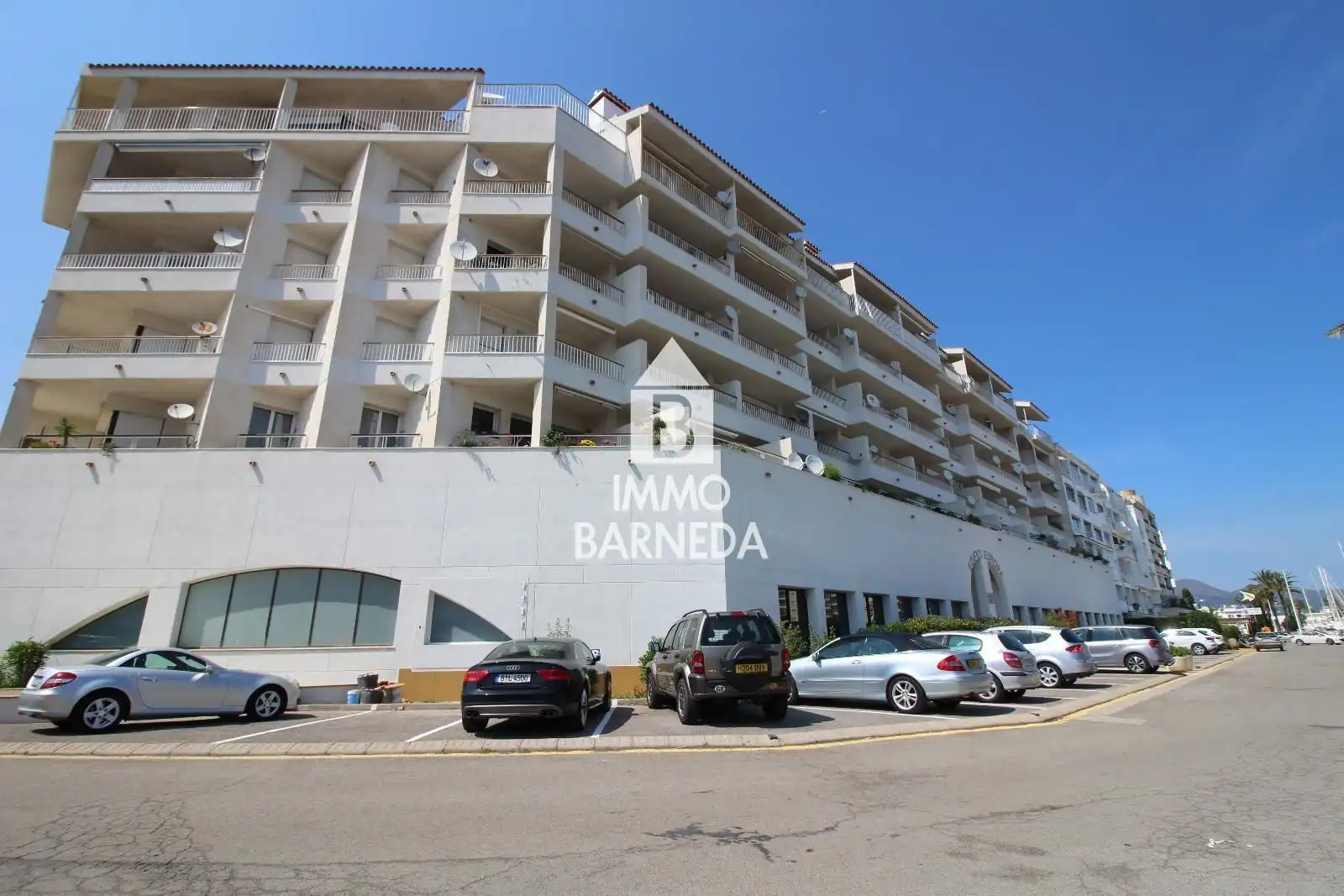 Parking de Piso en venta en Empuriabrava con Aire acondicionado, Calefacción y Terraza