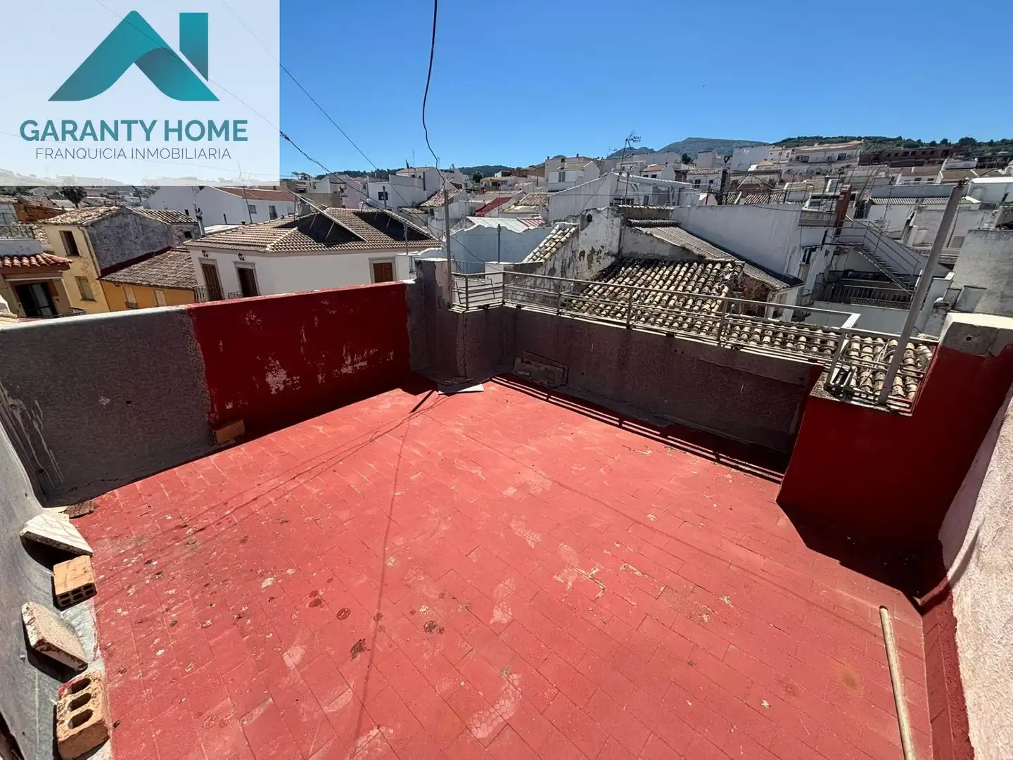 Vista exterior de Casa o chalet en venta en Torredelcampo con Terraza