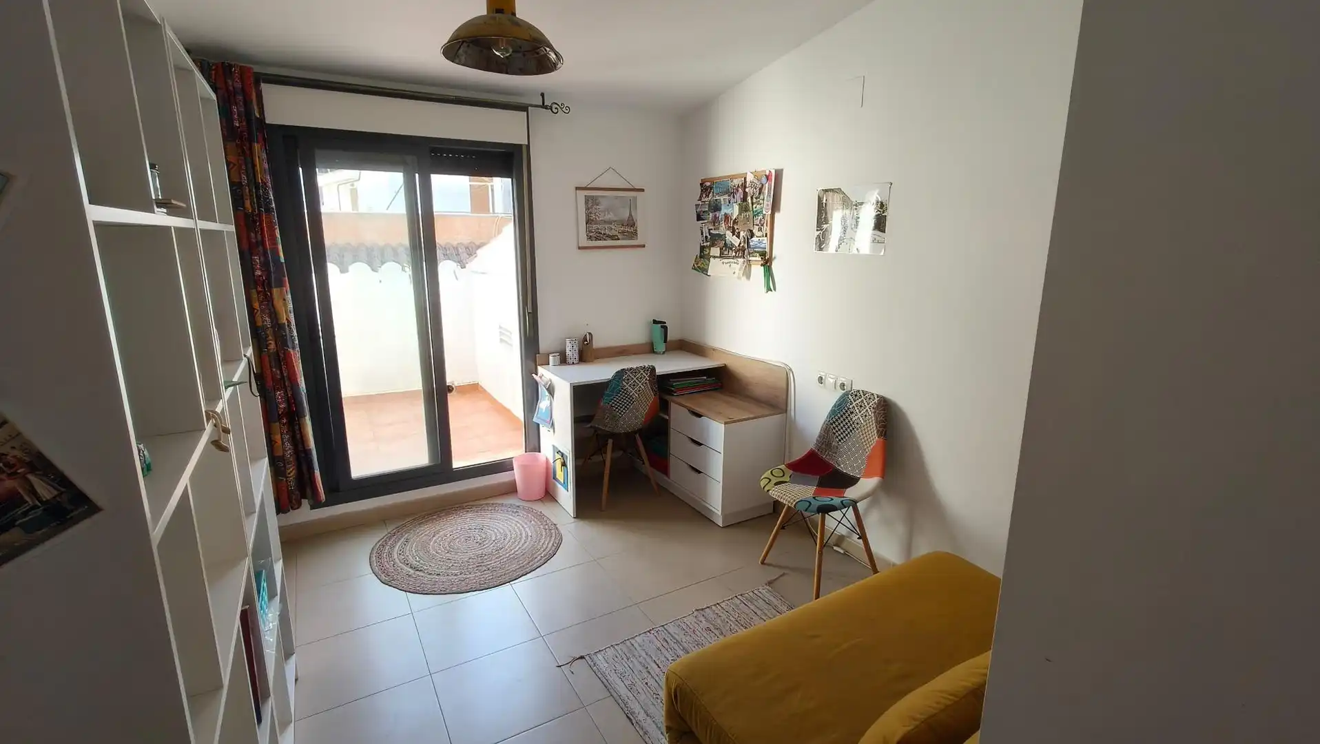 Terraza de Ático en venta en Castellón de la Plana / Castelló de la Plana con Terraza, Amueblado y Balcón