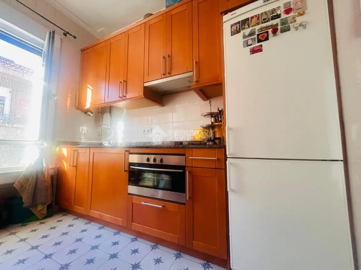 Cocina de Piso en venta en Bilbao  con Calefacción