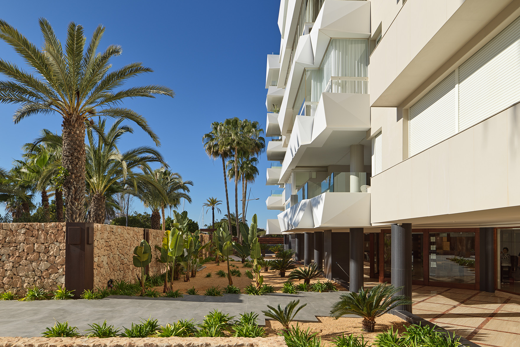 Vista exterior de Apartament en venda en Eivissa amb Aire condicionat, Calefacció i Terrassa