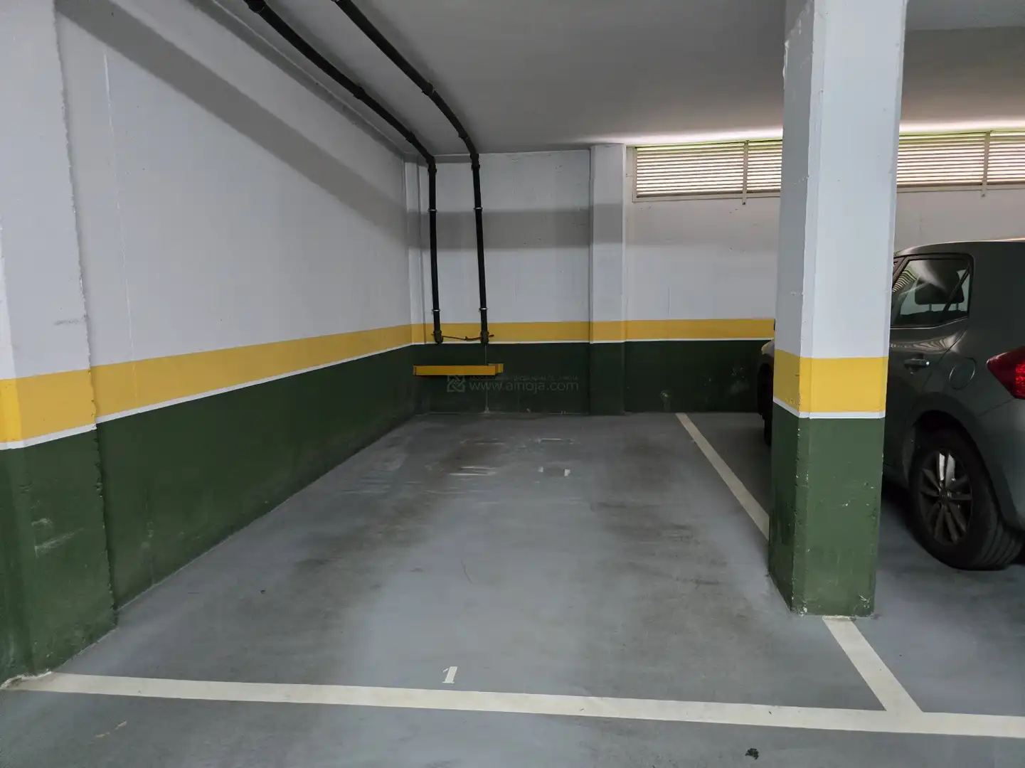 Parking of Flat for sale in  Logroño  with Air Conditioner, Heating and Storage room