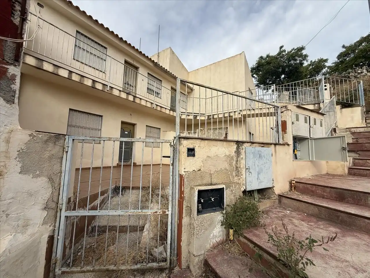 Vista exterior de Apartamento en venta en Murcia
