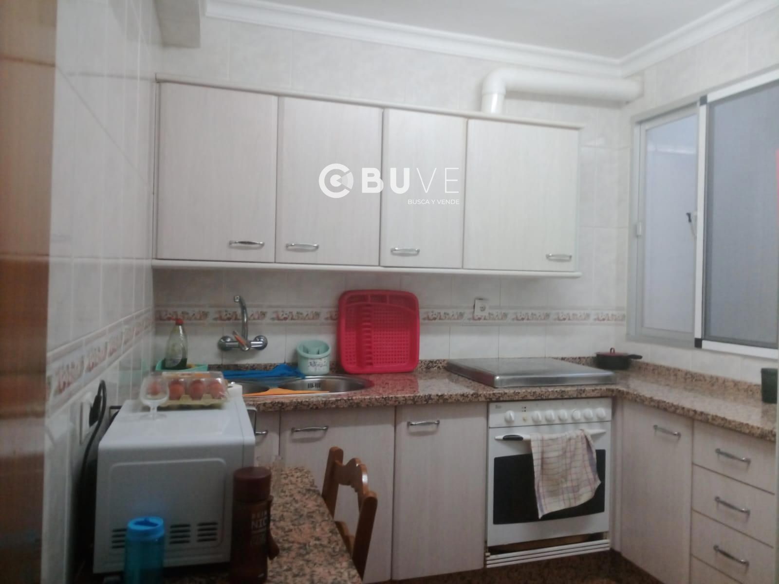 Kitchen of Flat for sale in Casarabonela  with Terrace, Storage room and Furnished