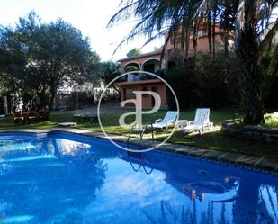 Swimming pool of House or chalet to rent in Jávea / Xàbia  with Air Conditioner, Heating and Private garden