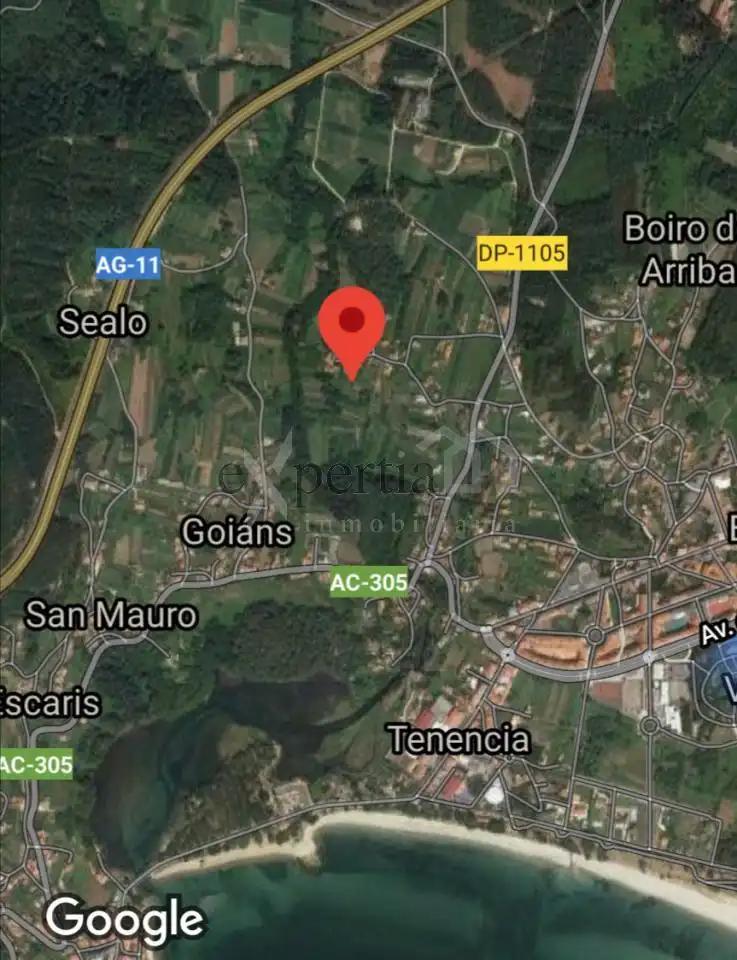 Terreny residencial en venda a Boiro