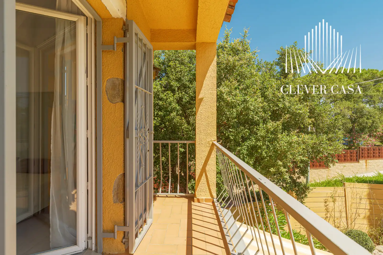 Terraza de Casa o chalet en venta en Calonge i Sant Antoni con Jardín privado, Parquet y Terraza