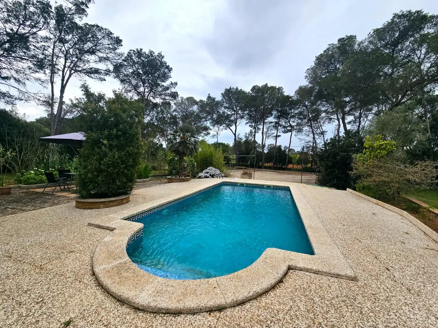 Piscina de Finca rústica en venda en Algaida amb Calefacció, Jardí privat i Traster