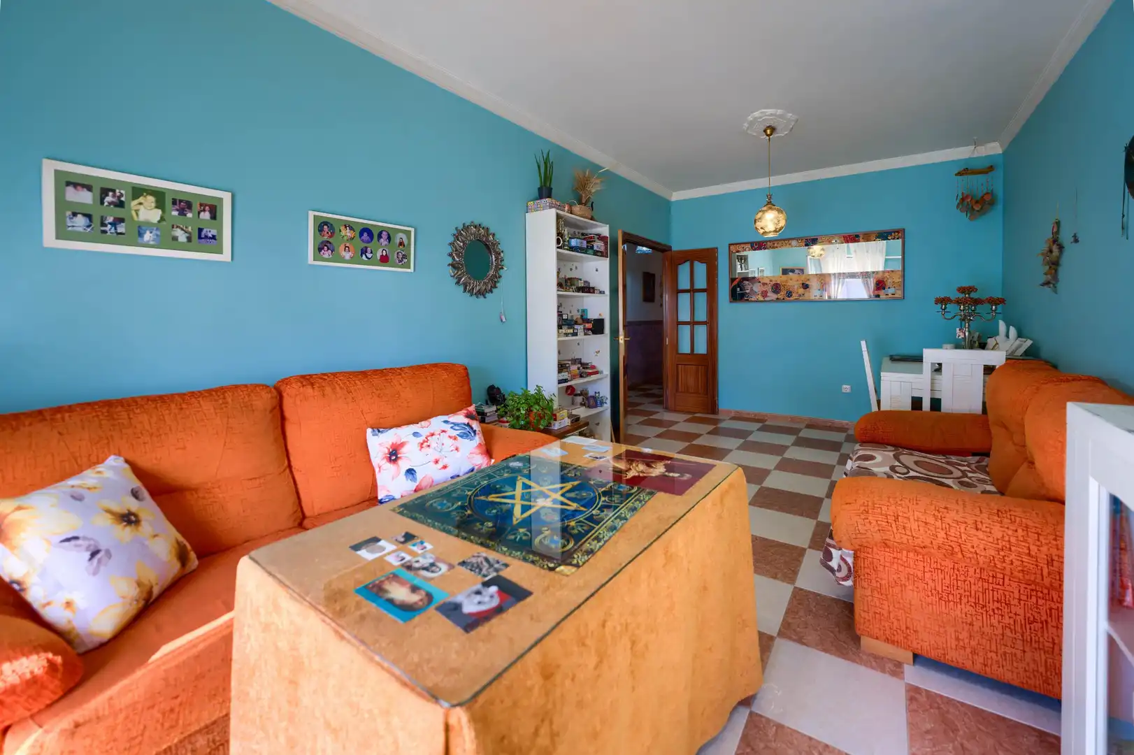 Living room of Duplexes for sale in Estepa