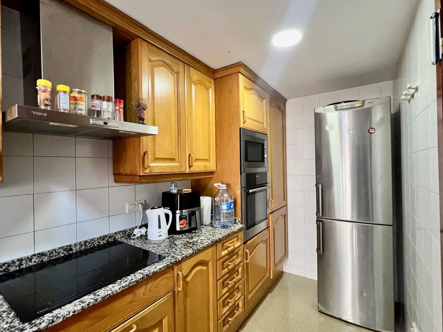 Cocina de Piso en venta en Sabadell con Aire acondicionado, Trastero y Balcón