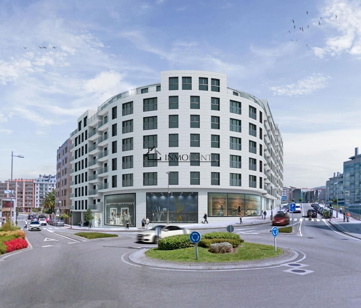 Exterior view of Flat for sale in Pontevedra Capital 