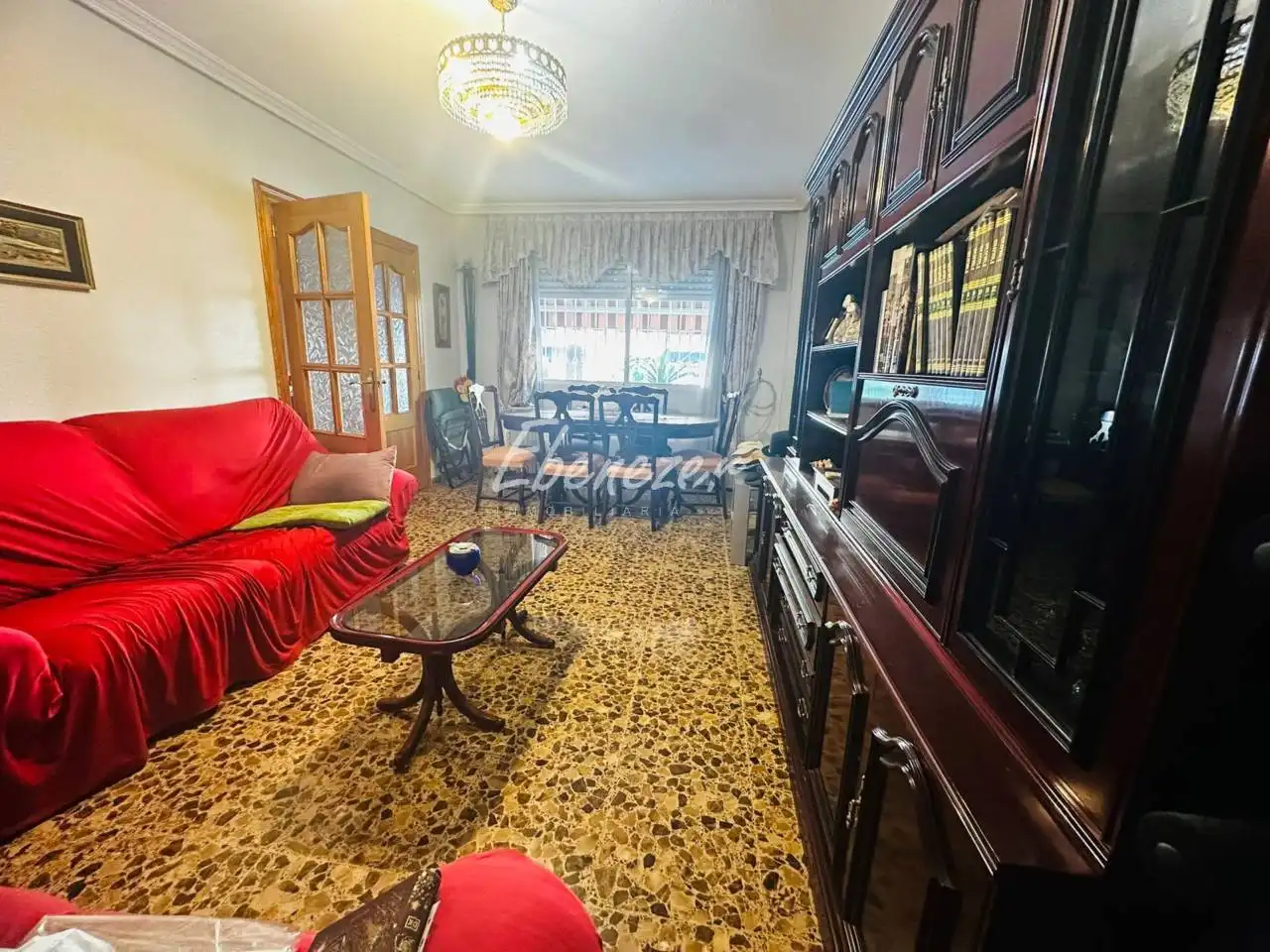 Living room of Houses for sale in Cartagena  with Private garden and Terrace
