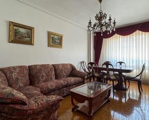 Living room of Flat for sale in  Logroño  with Heating, Terrace and Balcony